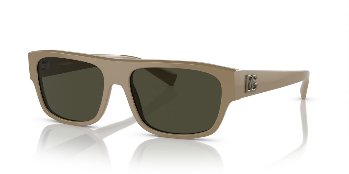 Dolce & Gabbana 0DG4455 332982 57 Kaki/ Dark Green 57 / Polyamide / Acetate / Acetate