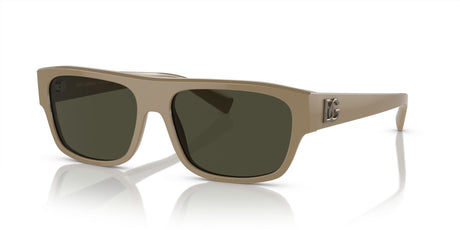 Dolce & Gabbana 0DG4455 332982 57 Kaki/ Dark Green 57 / Polyamide / Acetate / Acetate