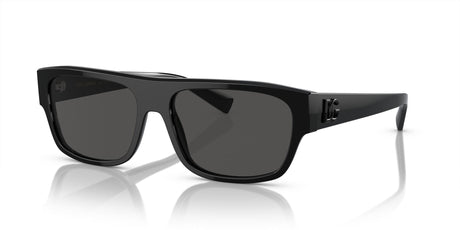 Dolce & Gabbana 0DG4455 501/87 57 Black/ Dark Grey 57 / Polyamide / Acetate / Acetate