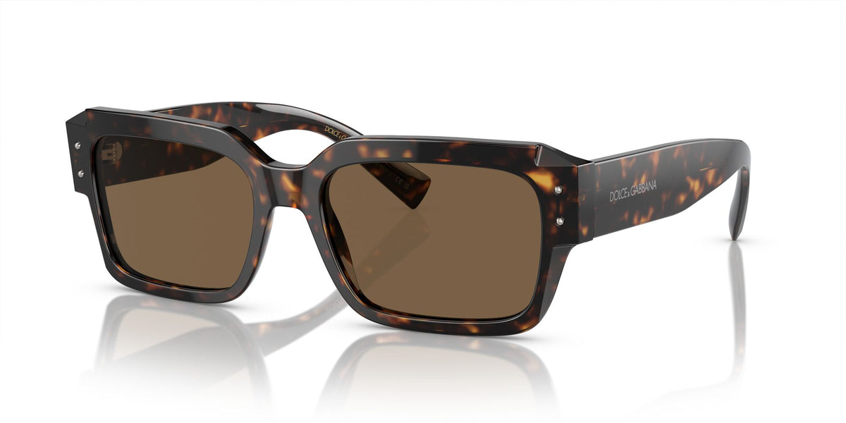 Dolce & Gabbana 0DG4460F 502/73 56 Havana/ Dark Brown