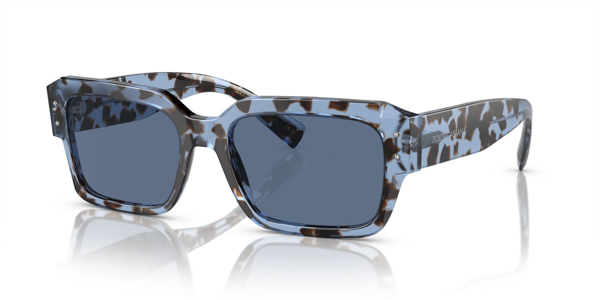 Dolce & Gabbana 0DG4460 339280 56 Havana Blue/ Dark Blue