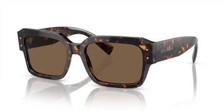 Dolce & Gabbana 0DG4460 502/73 56 Havana/ Dark Brown