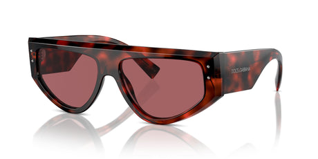 Dolce & Gabbana 0DG4461 335869 57 Havana Red/ Dark Violet
