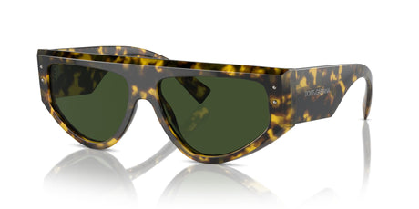 Dolce & Gabbana 0DG4461 343371 57 Havana Yellow/ Dark Green