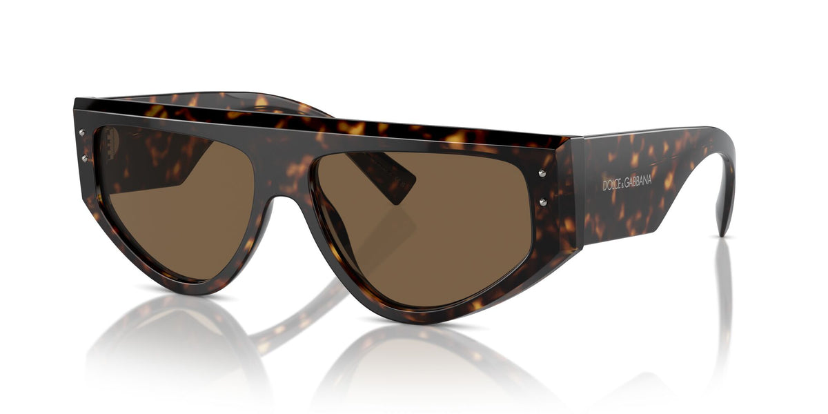 Dolce & Gabbana 0DG4461 502/73 57 Havana/ Dark Brown
