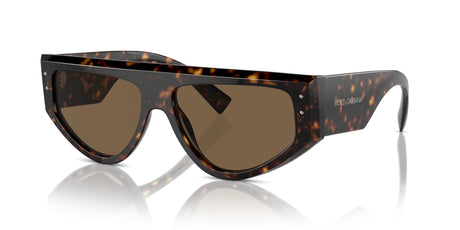 Dolce & Gabbana 0DG4461 502/73 57 Havana/ Dark Brown