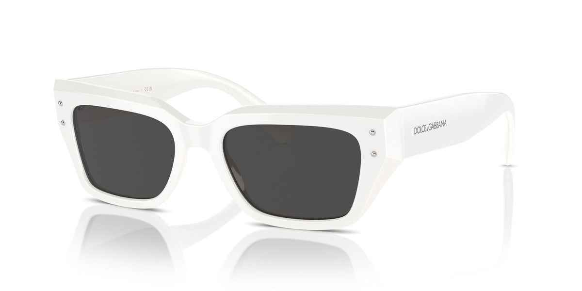 Dolce & Gabbana 0DG4462F 331287 52 White/ Dark Grey