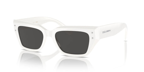 Dolce & Gabbana 0DG4462F 331287 52 White/ Dark Grey
