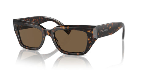 Dolce & Gabbana 0DG4462F 502/73 52 Havana/ Dark Brown