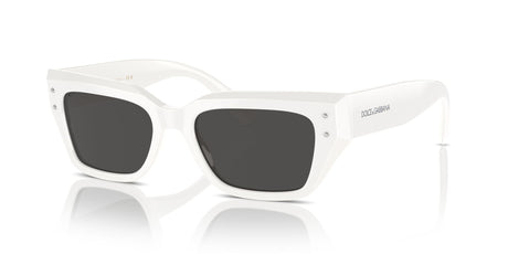 Dolce & Gabbana 0DG4462 331287 52 White/ Dark Grey