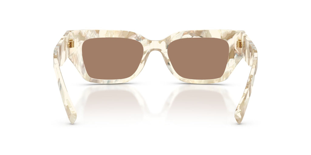 Dolce & Gabbana 0DG4462 346173 52 Pearl Havana Cream/ Solid Brown
