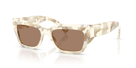 Dolce & Gabbana 0DG4462 346173 52 Pearl Havana Cream/ Solid Brown