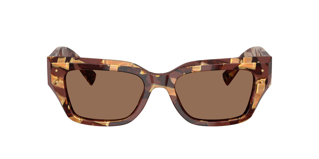Dolce & Gabbana 0DG4462 346273 52 Pearl Havana Brown/ Dark Brown