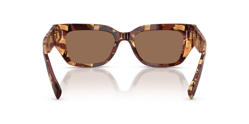 Dolce & Gabbana 0DG4462 346273 52 Pearl Havana Brown/ Dark Brown