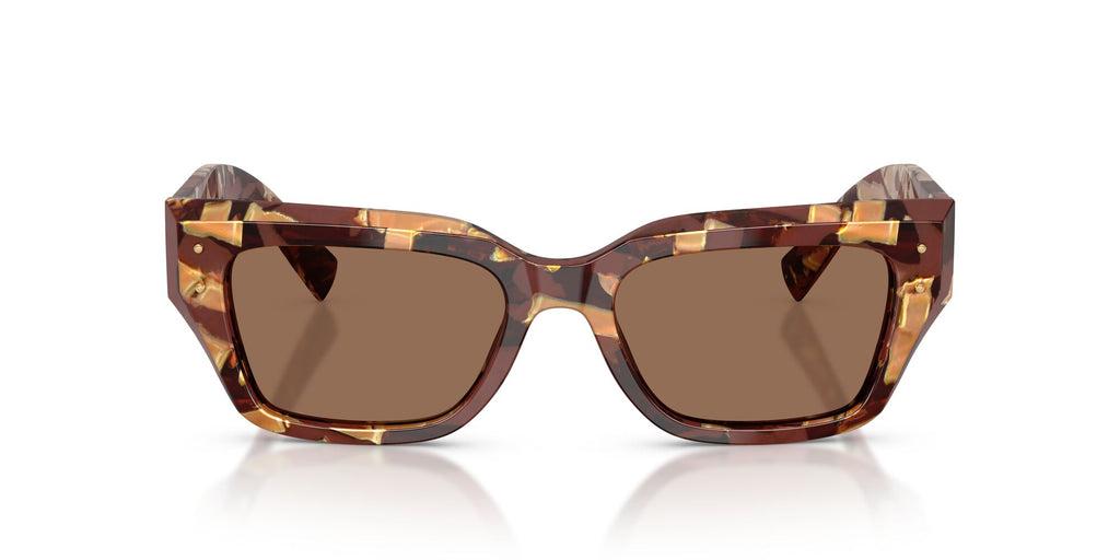 Dolce & Gabbana 0DG4462 346273 52 Pearl Havana Brown/ Dark Brown