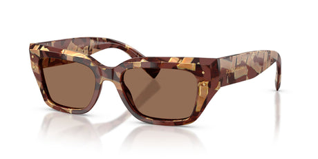 Dolce & Gabbana 0DG4462 346273 52 Pearl Havana Brown/ Dark Brown