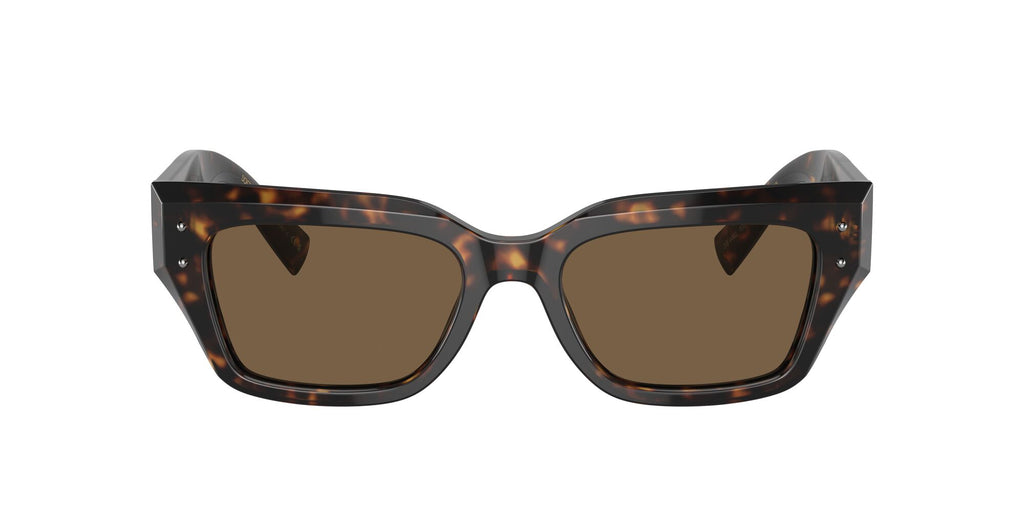 Dolce & Gabbana 0DG4462 502/73 52 Havana/ Dark Brown