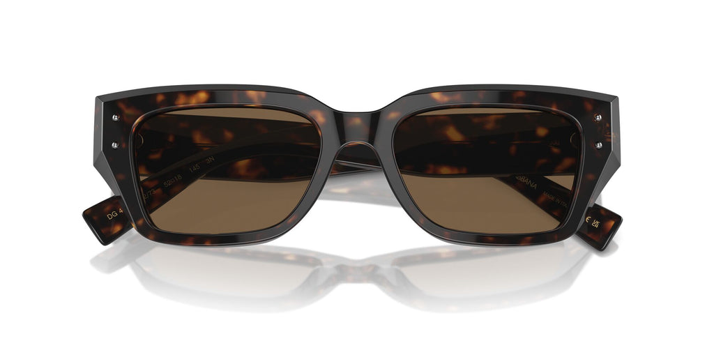 Dolce & Gabbana 0DG4462 502/73 52 Havana/ Dark Brown