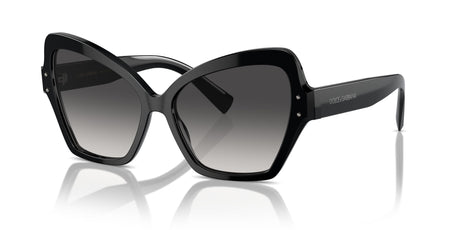 Dolce & Gabbana 0DG4463F 501/8G 56 Black/ Grey Gradient