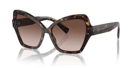 Dolce & Gabbana 0DG4463F 502/13 56 Havana/ Gradient Brown