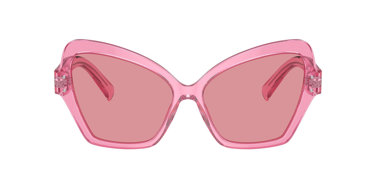 Dolce & Gabbana 0DG4463 314830 56 Transparent Pink/ Pink Mirror Internal Silver - Blue Star Eyewear