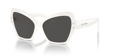 Dolce & Gabbana 0DG4463 331287 56 White/ Dark Grey