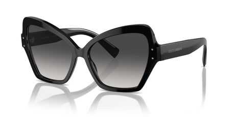 Dolce & Gabbana 0DG4463 501/8G 56 Black/ Grey Gradient