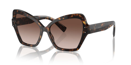 Dolce & Gabbana 0DG4463 502/13 56 Havana/ Gradient Brown