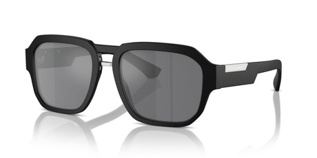Dolce & Gabbana 0DG4464F 25256G 56 Matte Black/ Grey Mirror Black