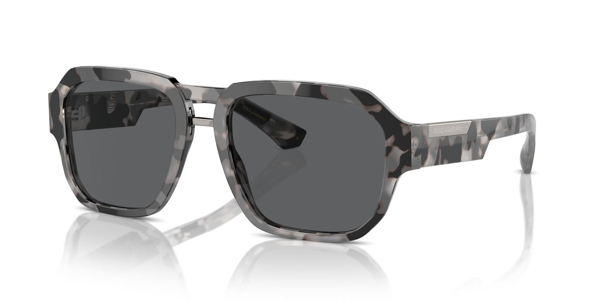 Dolce & Gabbana 0DG4464F 343587 56 Havana Grey/ Dark Grey
