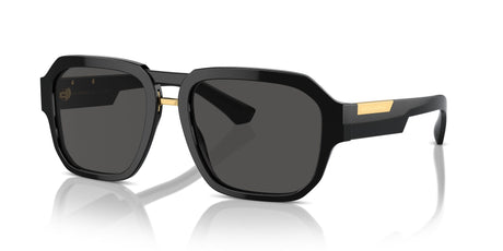 Dolce & Gabbana 0DG4464F 501/87 56 Black/ Dark Grey