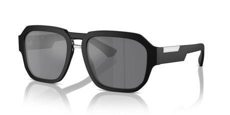 Dolce & Gabbana 0DG4464 25256G 56 Matte Black/ Grey Mirror Black