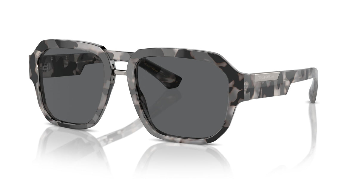 Dolce & Gabbana 0DG4464 343587 56 Havana Grey/ Dark Grey