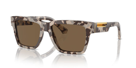 Dolce & Gabbana 0DG4465F 343473 55 Havana Beige/ Dark Brown