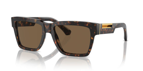 Dolce & Gabbana 0DG4465F 502/73 55 Havana/ Dark Brown