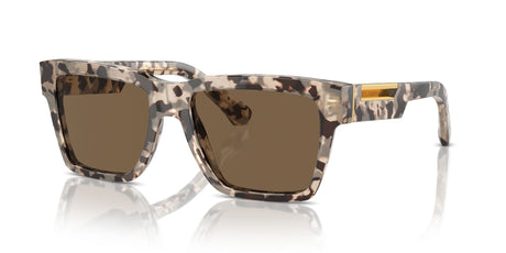 Dolce & Gabbana 0DG4465 343473 55 Havana Beige/ Dark Brown
