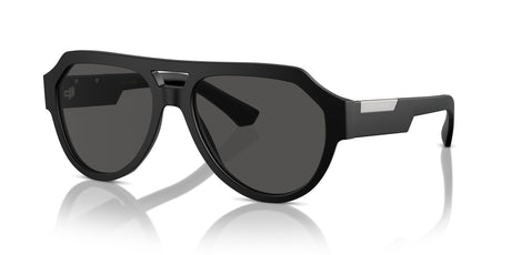 Dolce & Gabbana 0DG4466F 25256G 56 Matte Black/ Grey Mirror Black