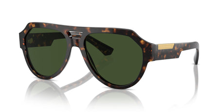 Dolce & Gabbana 0DG4466F 502/71 56 Havana/ Dark Green