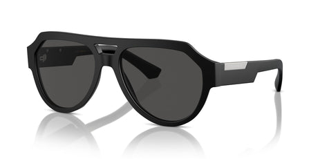 Dolce & Gabbana 0DG4466 25256G 56 Matte Black/ Grey Mirror Black