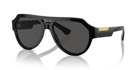 Dolce & Gabbana 0DG4466 501/87 56 Black/ Dark Grey