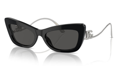 Dolce & Gabbana 0DG4467B 501/87 55 Black/ Dark Grey