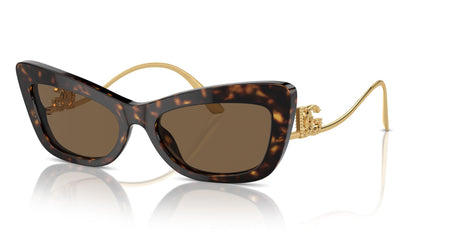 Dolce & Gabbana 0DG4467B 502/73 55 Havana/ Dark Brown