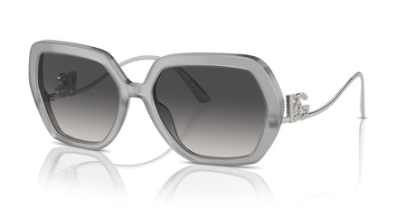 Dolce & Gabbana 0DG4468BF 34218G 58 Opal Grey/ Grey Gradient