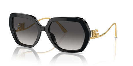 Dolce & Gabbana 0DG4468BF 501/8G 58 Black/ Grey Gradient