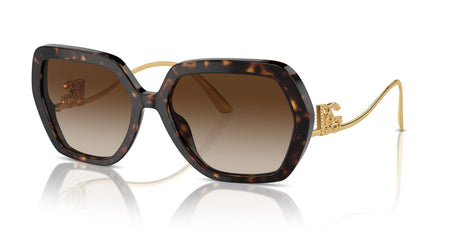 Dolce & Gabbana 0DG4468BF 502/13 58 Havana/ Gradient Brown
