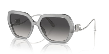 Dolce & Gabbana 0DG4468B 34218G 58 Opal Grey/ Grey Gradient