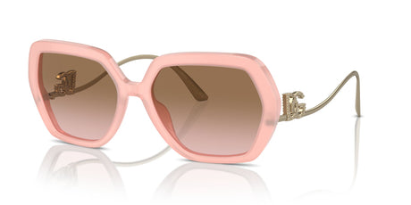 Dolce & Gabbana 0DG4468B 343611 58 Opal Rose/ Pink Gradient Grey