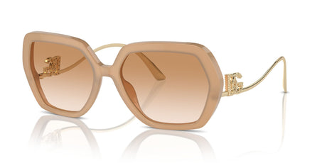 Dolce & Gabbana 0DG4468B 34373B 58 Opal Beige/ Clear Gradient Light Brown