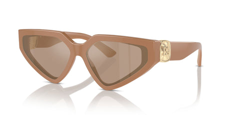 Dolce & Gabbana 0DG4469F 32925A 59 Full Camel/ Light Brown Mirror Flash Gold