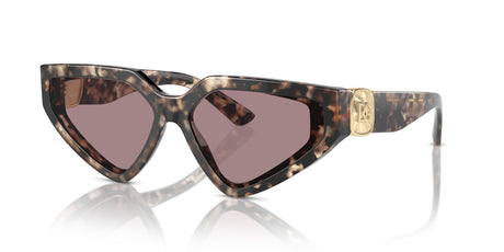 Dolce & Gabbana 0DG4469F 34387N 59 Havana Brown Pearl/ Light Purple Brown
